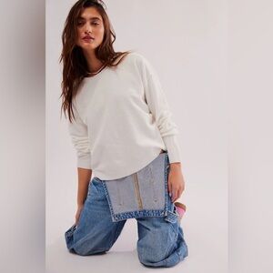 Free People Luna Pullover Sweater